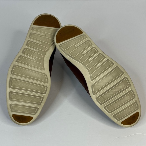 Cole Haan Original Grand Chukka Boots Woodbury & Ivory Leather Mens Size 9.5M US - Picture 6 of 8